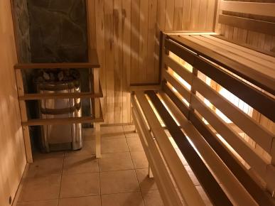 Сауна с финской парной
